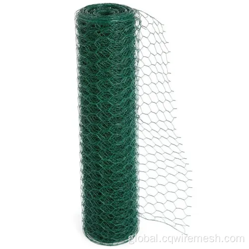 PVC Chicken Netting PVC Coated Galvanized Chicken Wire Netting Manufactory